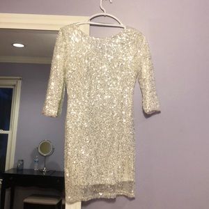Sequined dress good for sweet 16